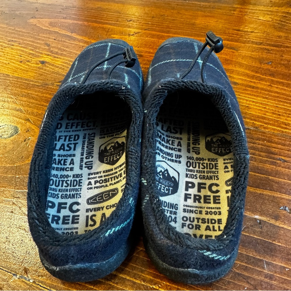 KEEN Howser III Slide Slippers Plaid‎ Slip On Shoes Men's Size US 10 - Picture 6 of 10